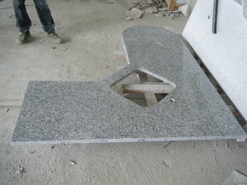 Grey Granite Counter tops