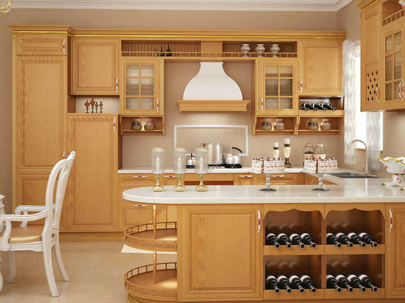 American Style Kitchen Cabinet