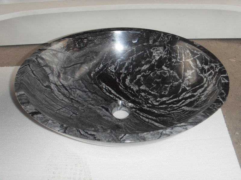 Natural Marble Bathroom Basin